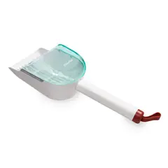 CHEERBLE - Recogedor Giratorio para Arena de Gatos