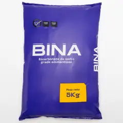 BINA - Bicarbonato de Sodio Premium grado alimenticio multiusos
