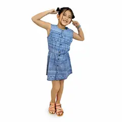 COTTON'S JEANS - VESTIDO COTTONS JEANS FIONA