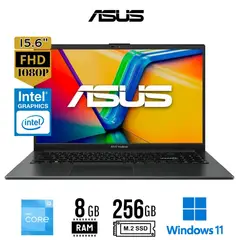 ASUS - Laptop Vivobook E1504GA-NJ191 156 - FHD - Core i3-N305 - 8GB - 256GB SSD - W11