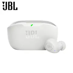 JBL - Audífonos Wave Buds Control Táctil Hasta 32 Horas - Blanco