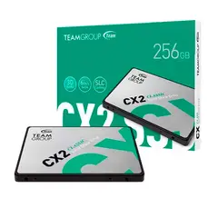 TEAMGROUP - SSD CX2 256GB SATA 60 Gbs 25 ECC PN T253X6256G0C101