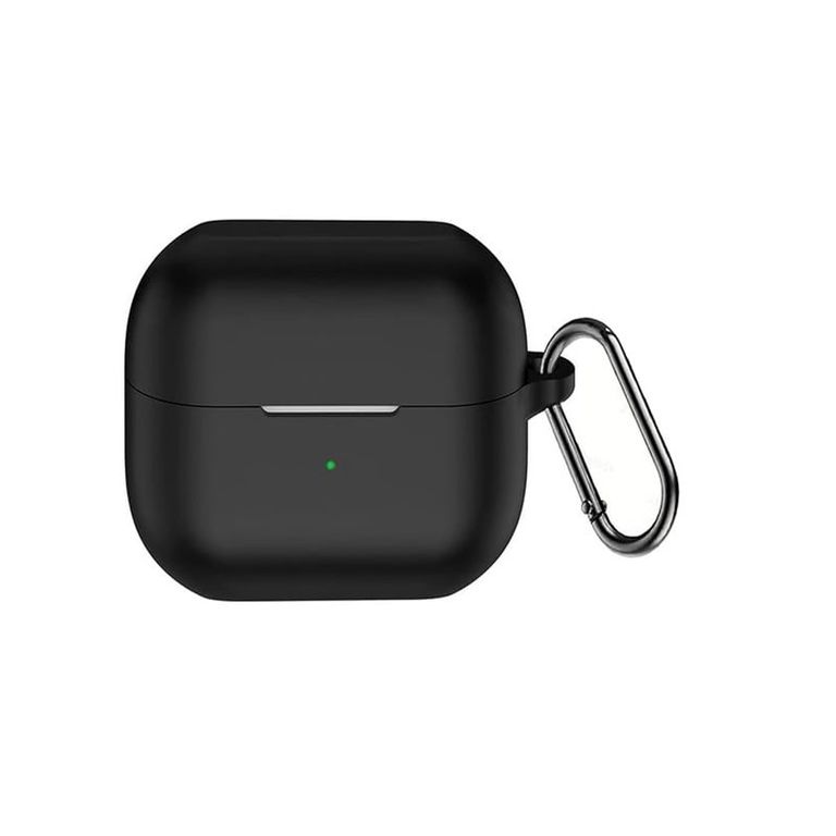 Funda de Silicona Para Samsung Buds 3 Pro - Negro