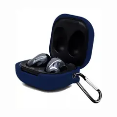 CASE - Funda de Silicona Para Samsung Buds 2 Pro - Azul