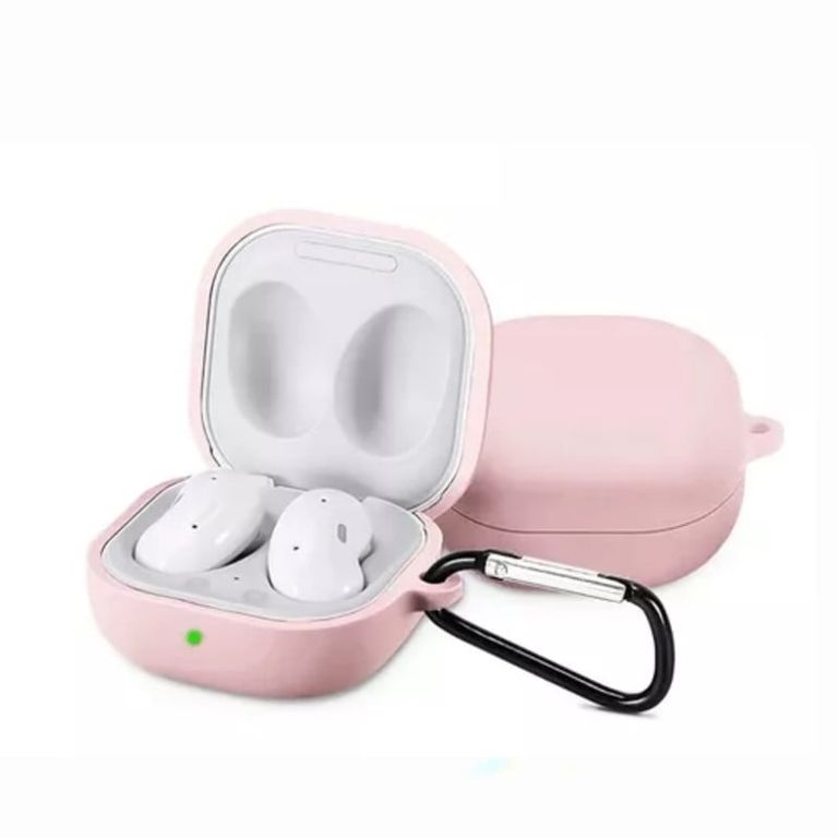 Funda de Silicona Para Samsung Buds FE - Rosa