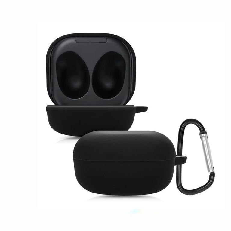 Funda de Silicona Para Samsung Buds FE - Negro