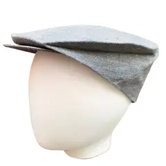 KAST PE - Boina de Hombre tipo italiano Nation Josue - Gris Talla M