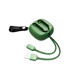 HAVIT - CABLE DE DATOS H641 USB A TIPO C VERDE