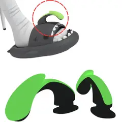 GENERICO - Sandalias Tiburon Aletas Gancho Luminoso Accesorio