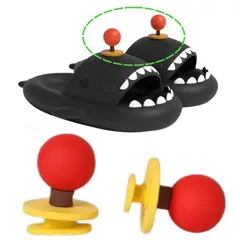 GENERICO - Sandalias Tiburon Aletas Modelo Bottom Accesorio