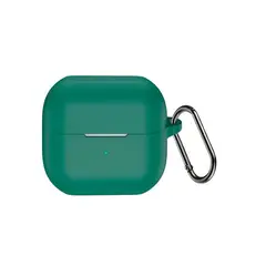 CASE - Funda de Silicona Para Samsung Buds 3 Pro - Verde