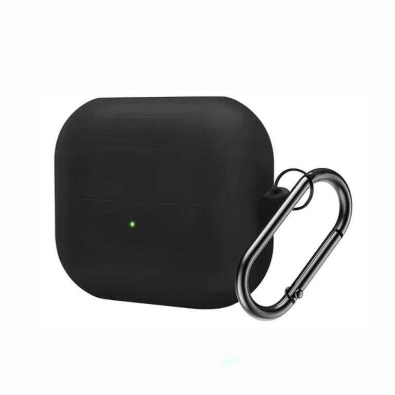 Funda de Silicona Para Samsung Buds 3 - Negro