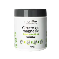 GENERICO - Citrato De Magnesio Smart Blends Premium 400 G Instantáneo