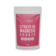 GENERICO - CITRATO DE MAGNESIO AGUAJE SMART BLENDS 170GR