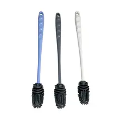 GENERICO - Pack de Cepillos para Botellas de Gel de Sílice con Mango Largo