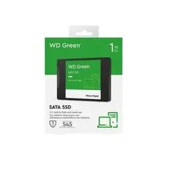 WESTERN DIGITAL - UNIDAD DE ESTADO SOLIDO GREEN WDS100T3G0A 1TB