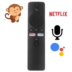 GENERICO - Control Remoto para Xiaomi Mi Tv Stick MDZ-24-AA