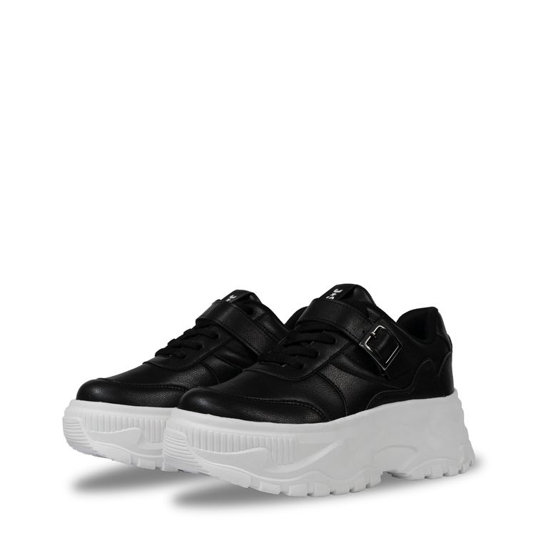 Zapatilla para dama Kenia Black