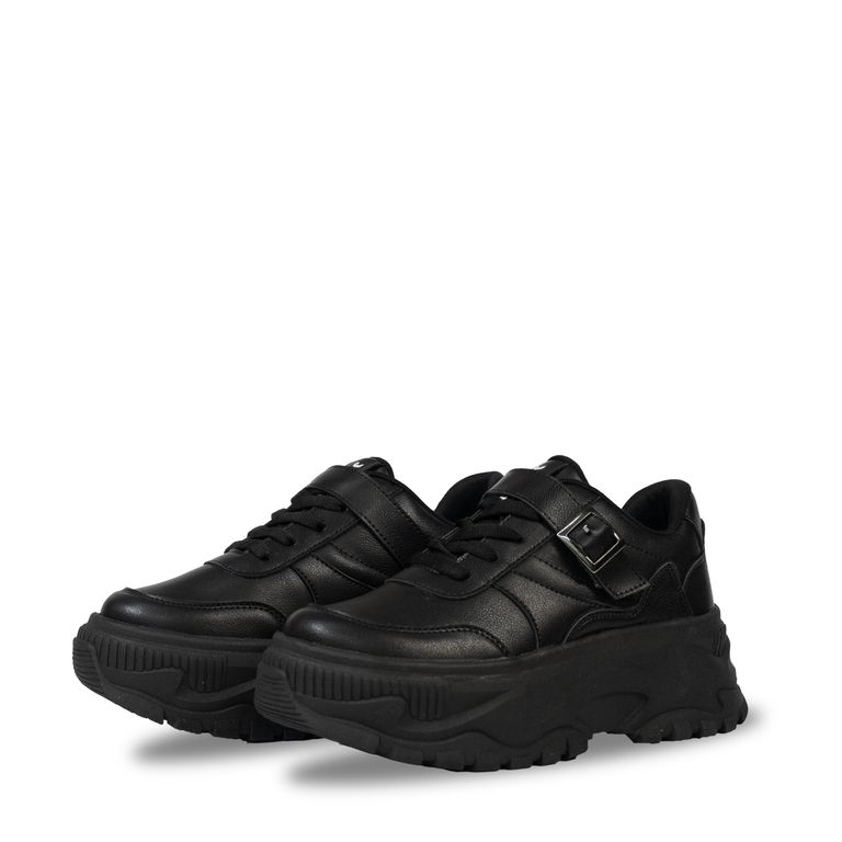 Zapatilla para dama Kenia Black