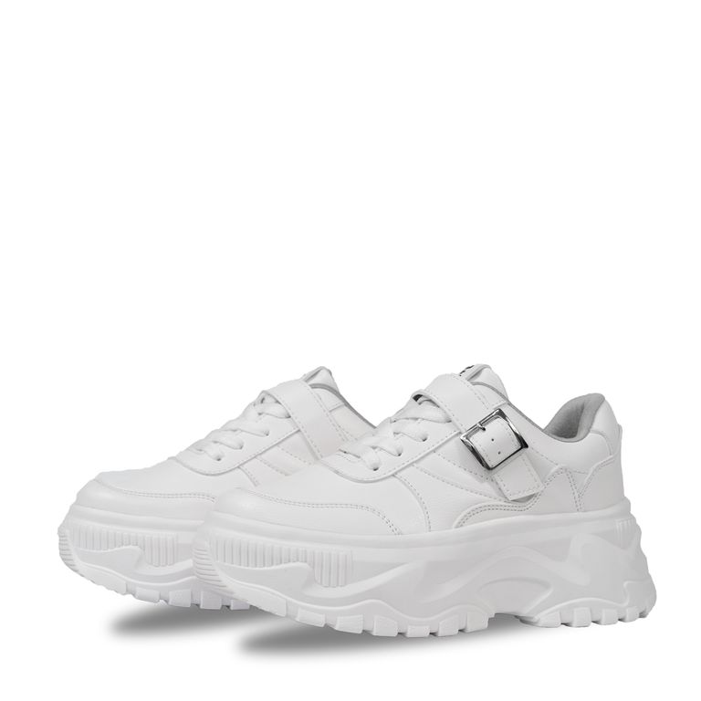 Zapatilla para dama Kenia Blanco