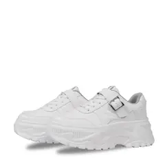 BASHIRA - Zapatilla para dama Kenia Blanco