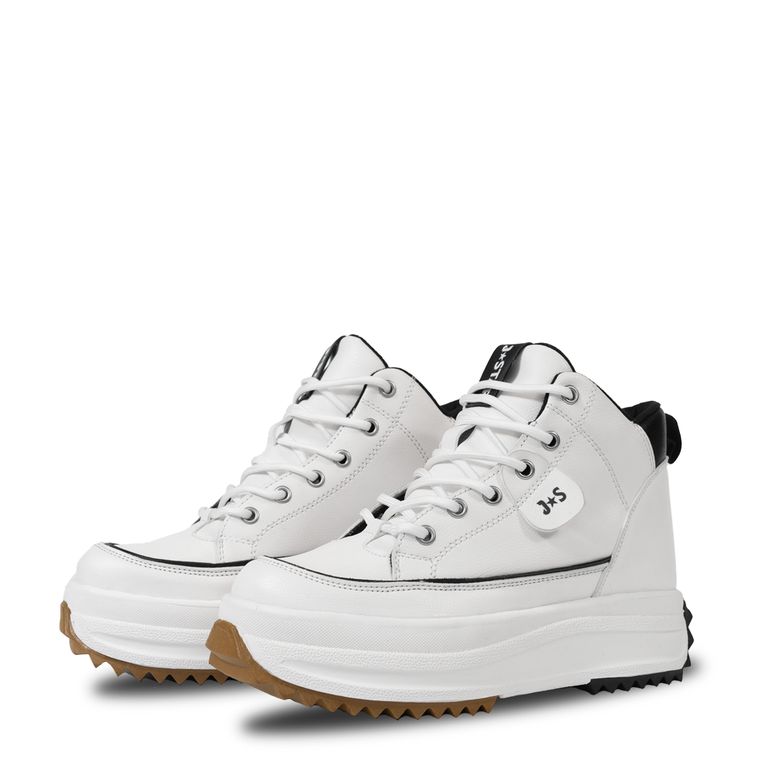 Zapatilla para dama Lua Blanco