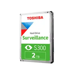 TOSHIBA - Disco duro Surveillance S300 2TB SATA 60Gbs 5400rpm