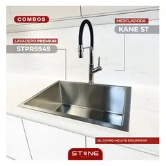 STONE - COMBO PREMIUM STPR5945 +KANE ST-01 CON ESCURRIDOREXONERADO