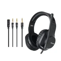 SADES - AUDIFONO GAMER SPIRITS NEGRO.