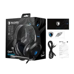 SADES - AUDIFONO GAMER C POWER.