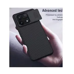 XIAOMI - Funda Case Nillkin Camshield Poco X6 Pro 5g - Negro