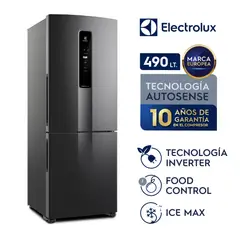 ELECTROLUX - Refrigeradora No Frost Bottom Freezer 490L IB7B