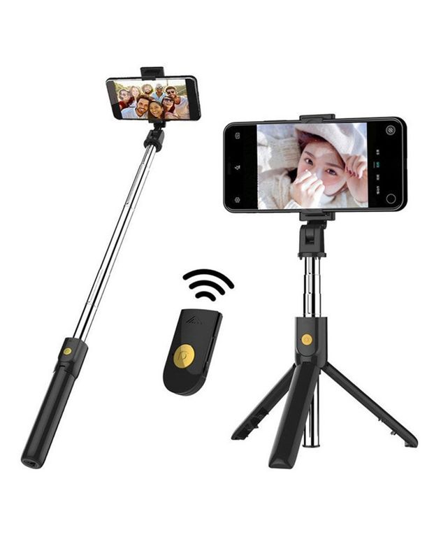 Palo de Selfie y Trípode con Bluetooth K07