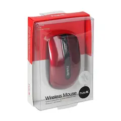 HAVIT - MOUSE INALAMBRICO MS989GT ROJO
