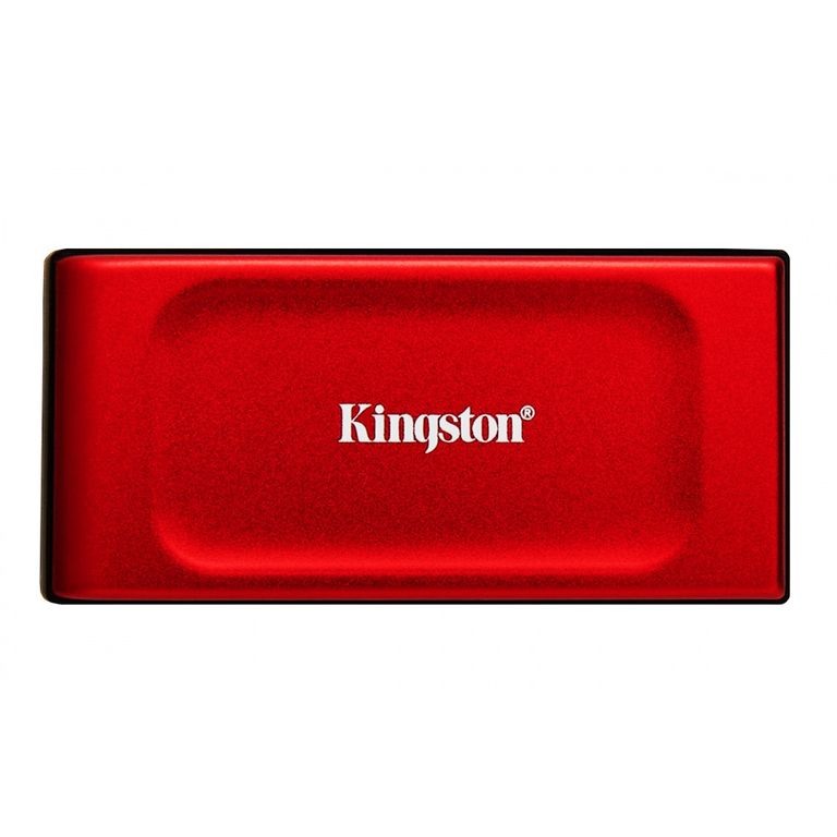 Disco Solido SSD XS1000 2TB Rojo Externo USB-C 3.2