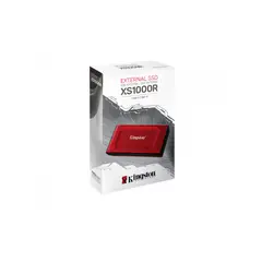 KINGSTON - Disco Solido SSD XS1000R 1TB Rojo Externo USB 3.2