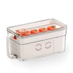 KELLER - Táper Contenedor Hermético con Escurridor y Asa A10