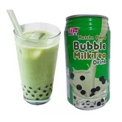 GENERICO - Bebida Te Burbuja De Leche Con Sabor a Matcha 123oz Rico