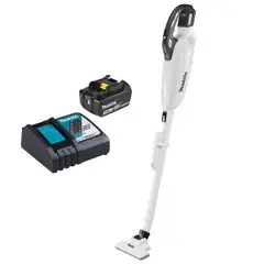 MAKITA - Aspiradora Slim Silence White Inalambrica 18V 4 vel