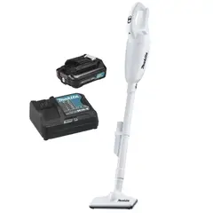 MAKITA - Aspiradora Slim Turbocharger White Inalamb 12V 3 vel