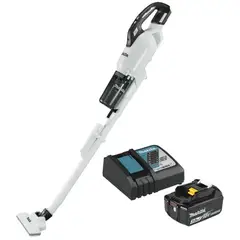 MAKITA - Aspiradora Stick Cyclon Turbo White Inalamb 18V 4 vel