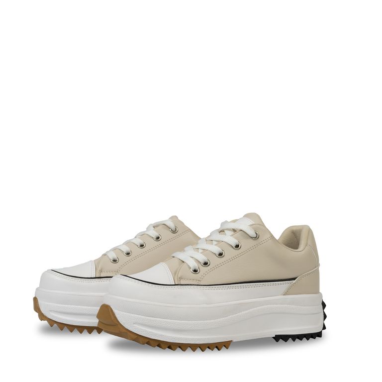 Zapatilla para dama Ariana Beige