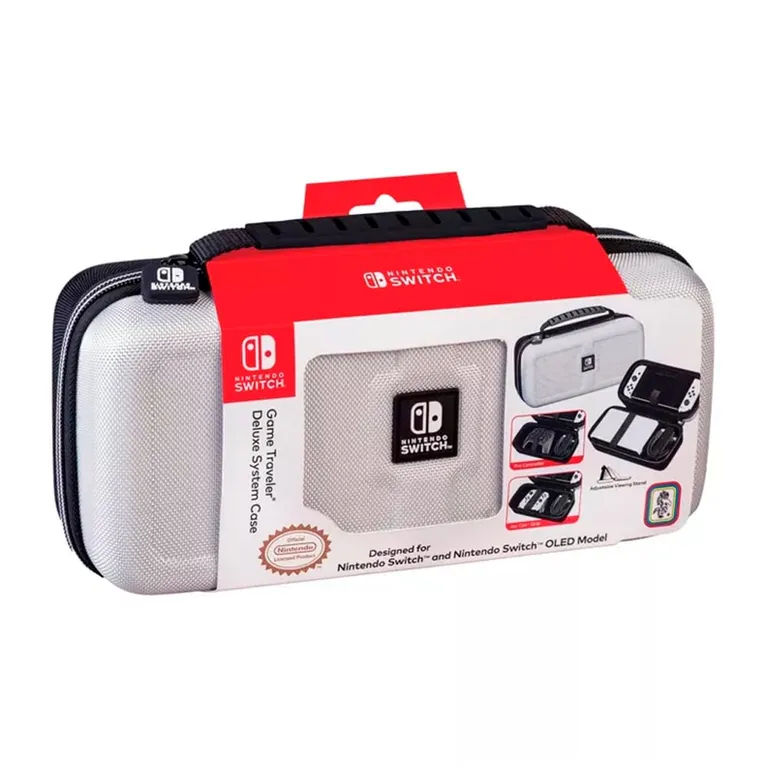 Kit de Viaje con Accesorios para Switch Blanco Game Traveler (RDS) Licencia