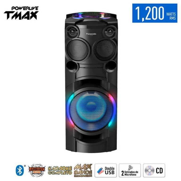 MINICOMPONENTE TMAX40PUK 1200W
