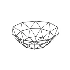 OTTOWARE - Cesta de Metal para Fruta