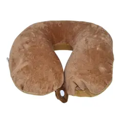 GENERICO - Almohada Cojin Para Cuello En U Con Bolitas Viscoelásticas