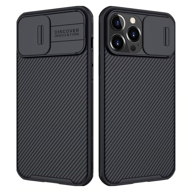 Case Camshield Funda IPhone 15 Pro -Negro