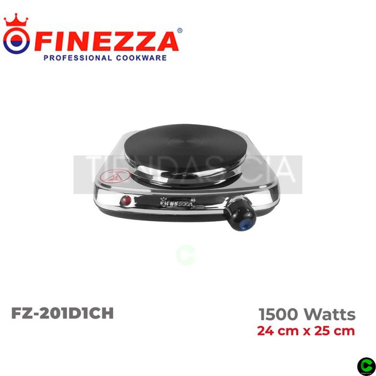 Cocina Eléctrica 1H FZ-201D1CH 1500W Acero