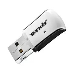 TENDA - Adaptador Mini USB inalámbrico N150 W311M