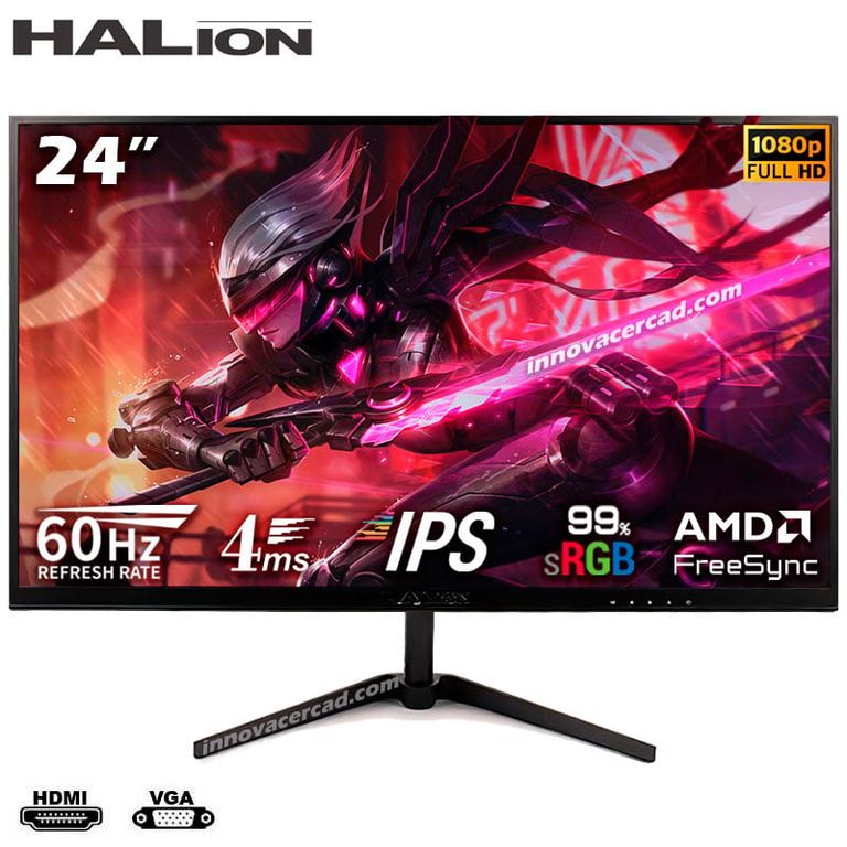 Monitor HG2403 24″ IPS Full HD 60HZ 4MS AMD FreeSync